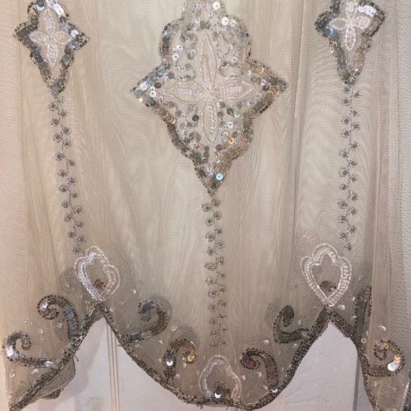 Y2k wet seal sheer fairy top - Picture 4 of 6